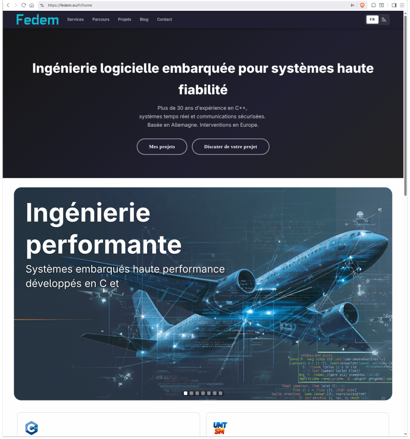 FFS – Serveur de Fonctionnalités Fondamentales